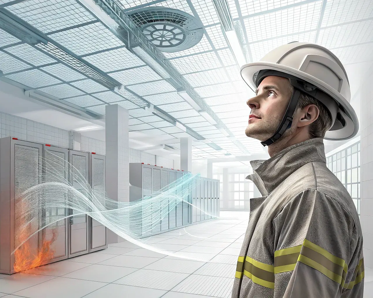 Flameproofing and Pre-Action Systems for Code Compliance - FireCodesAi