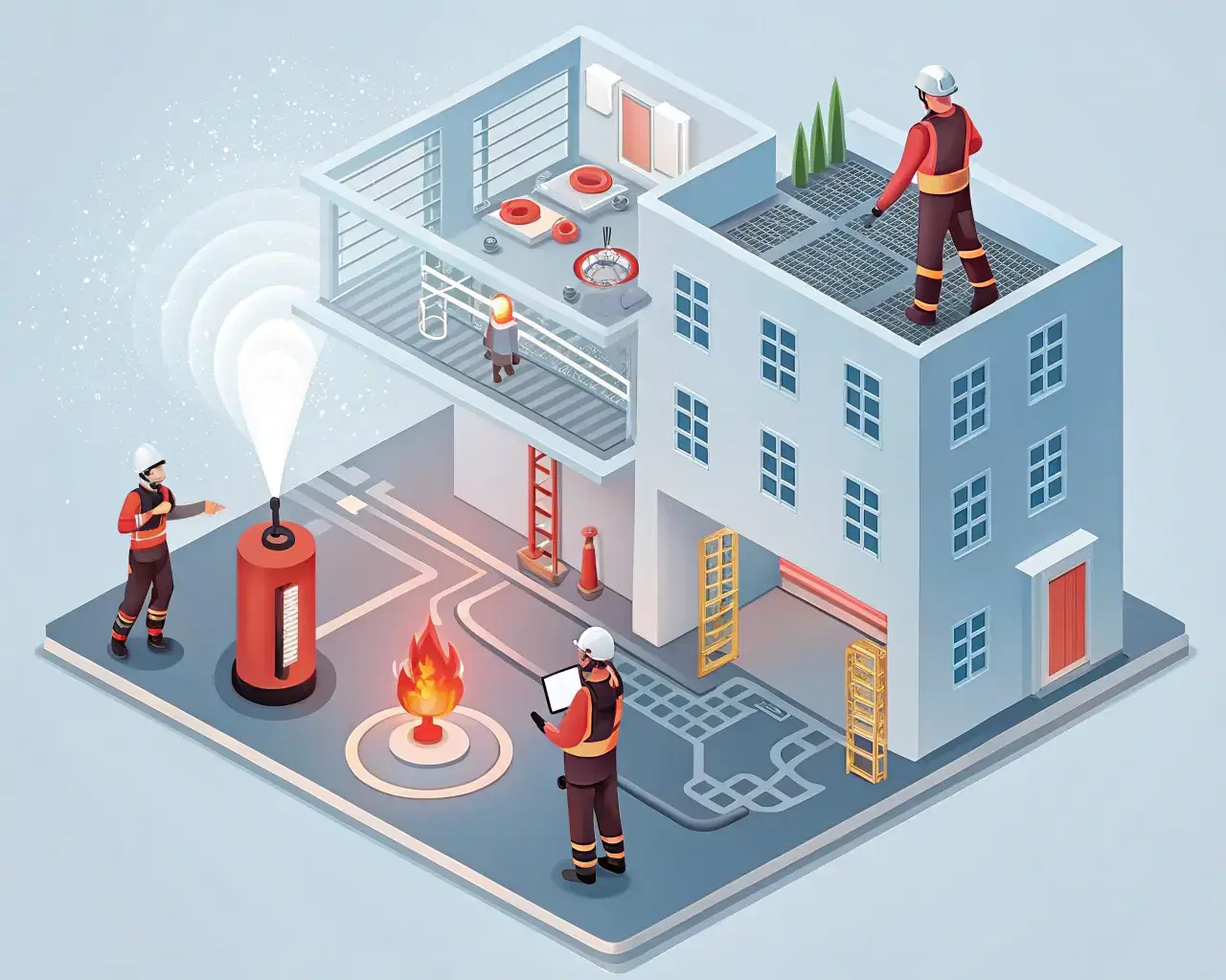 How AI Is Transforming the Fire Protection Industry